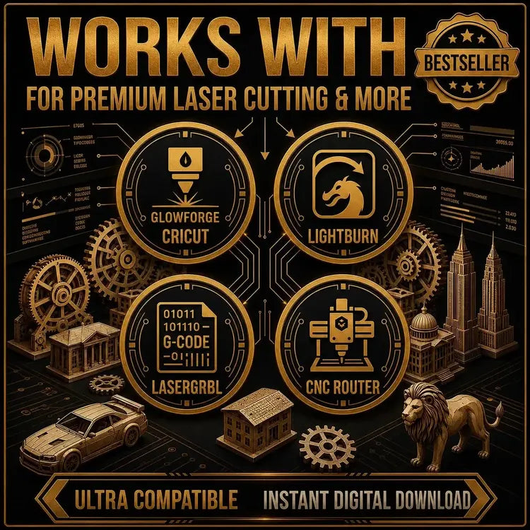 Laser Cut Files Preview 5