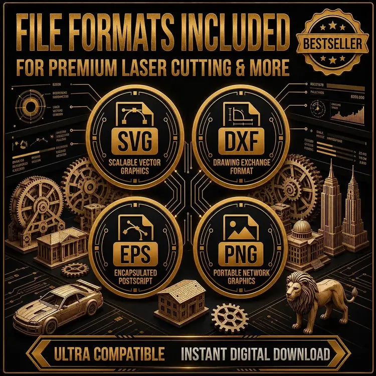 Laser Cut Files Preview 6
